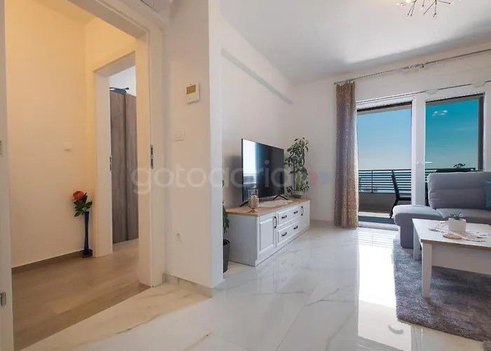 Sea View Ljiljana Daire Makarska